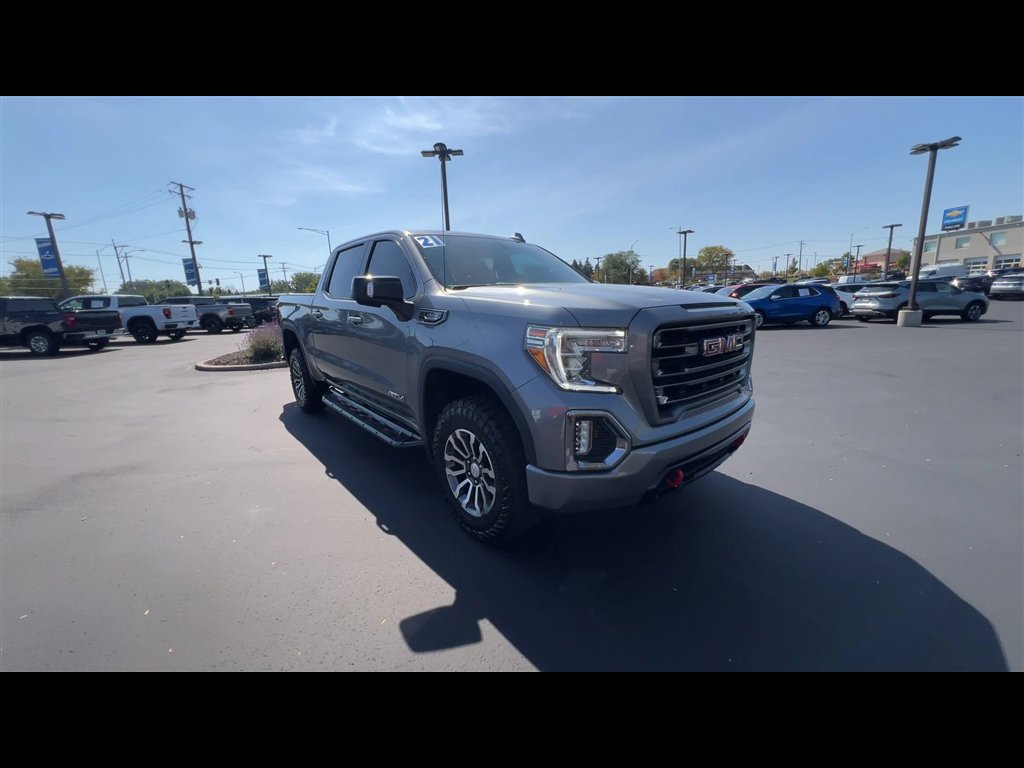 Certified 2021 GMC Sierra 1500 AT4 image 2