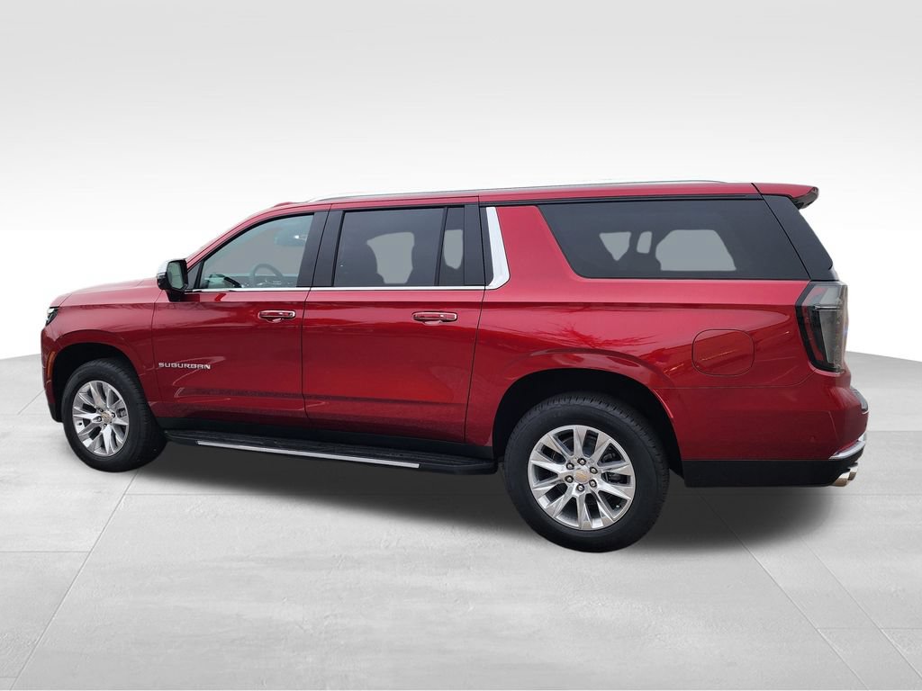 New 2025 Chevrolet Suburban Premier AWD/4WD image 4
