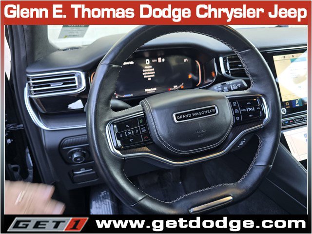 Used 2024 Jeep Grand Wagoneer L Series II w/ Quick Order Packagew 28T image 19