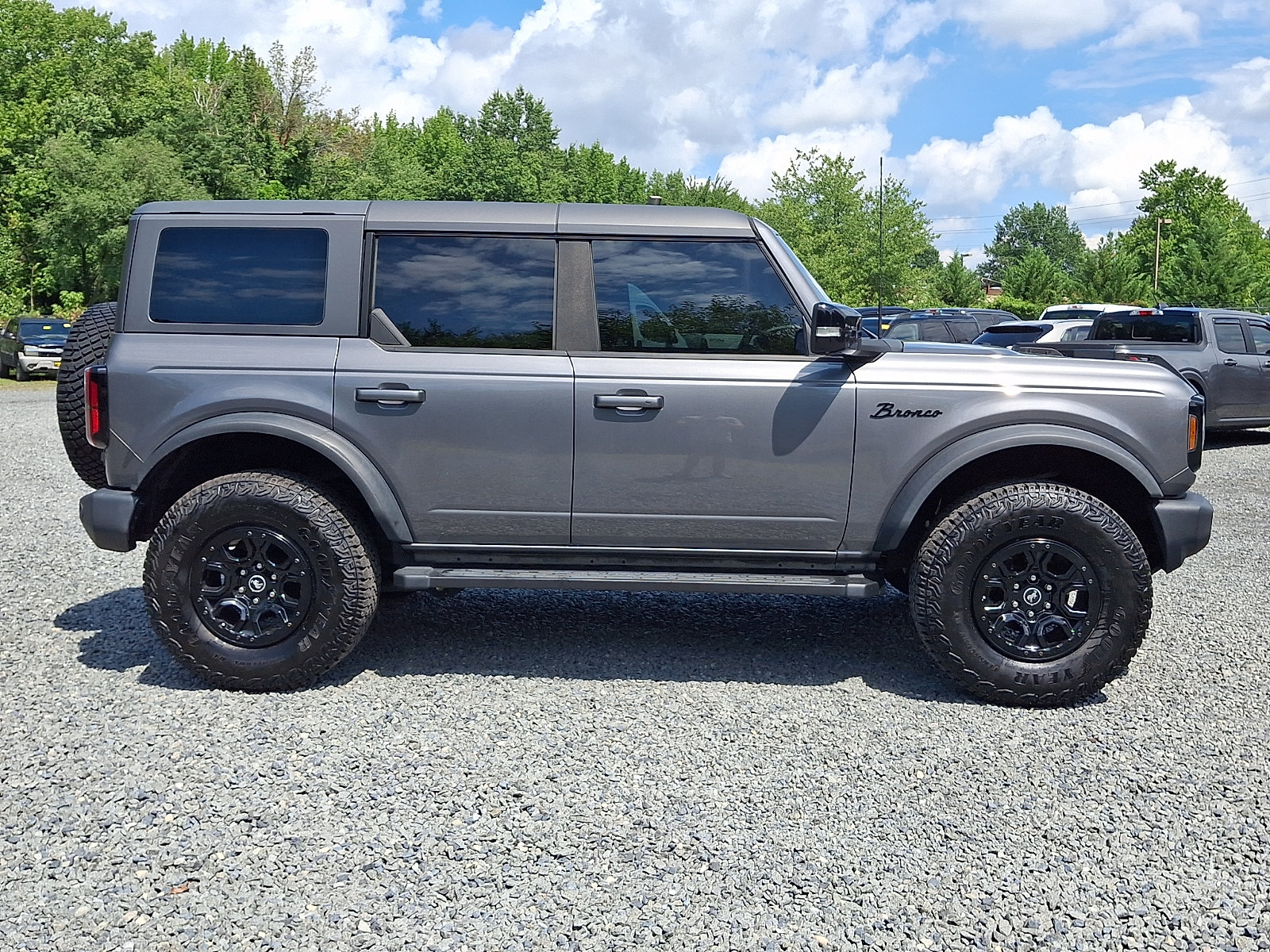 Certified 2021 Ford Bronco Wildtrak AWD/4WD image 8