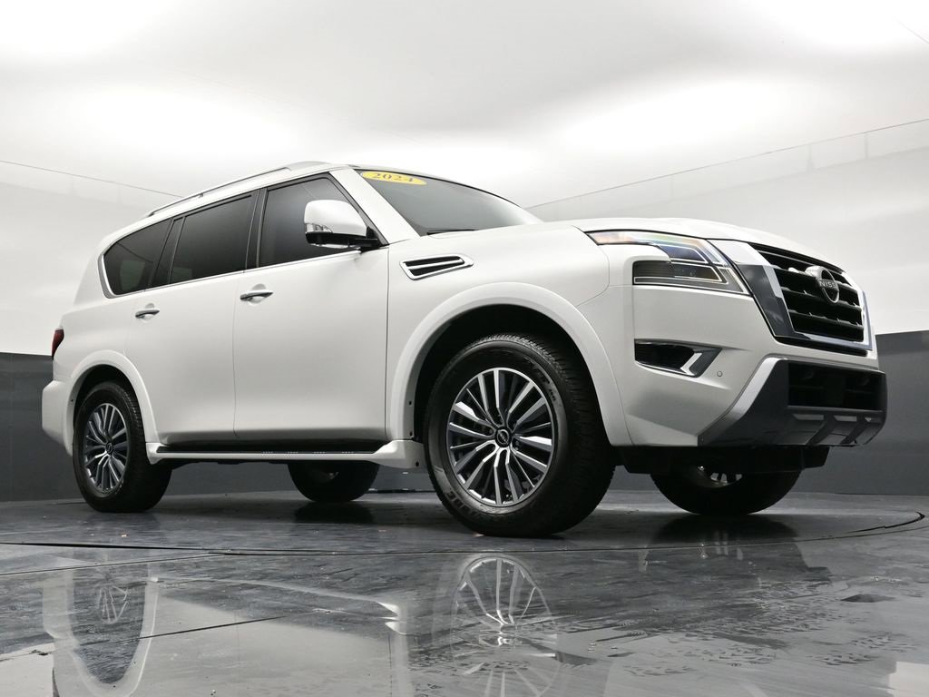 Used 2024 Nissan Armada SL w/ Cargo Package image 32
