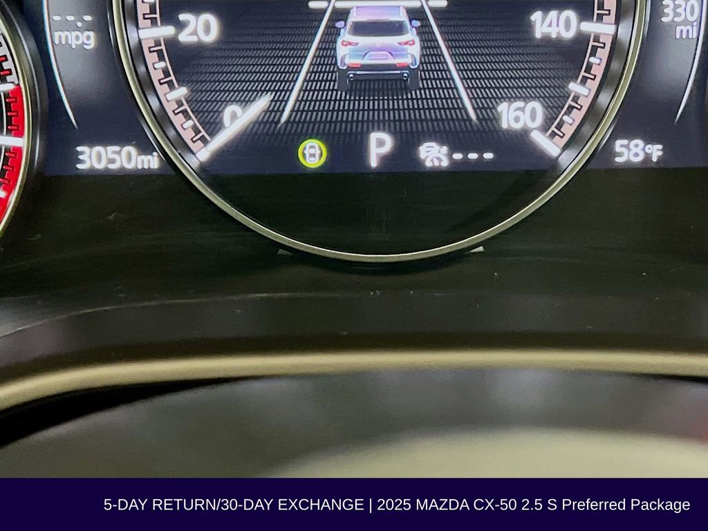 Used 2025 MAZDA CX-50 AWD 2.5 S w/ Cargo Package image 16