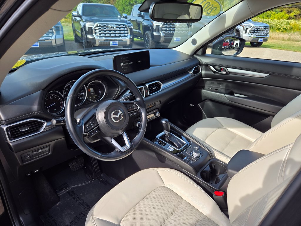 Used 2021 MAZDA CX-5 Touring w/ Touring Preferred SV Package AWD/4WD image 14