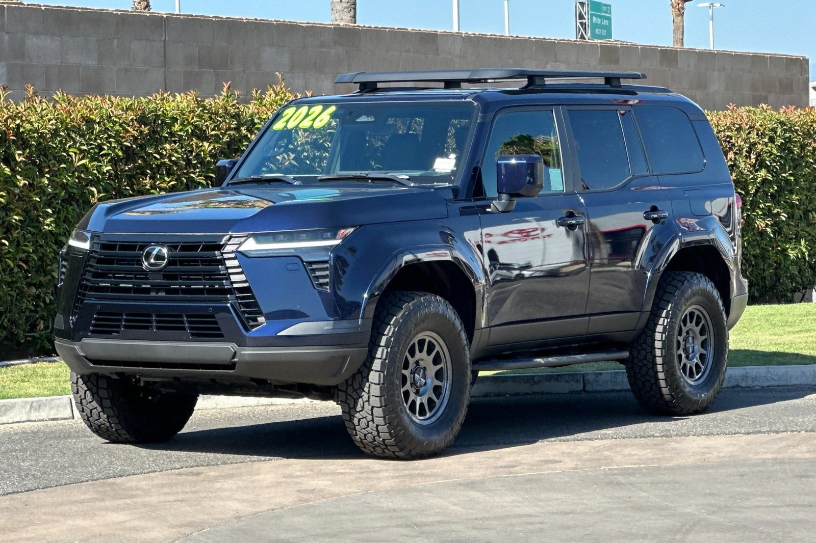 Used 2026 Lexus GX 550 w/ Accessory Package (31) AWD/4WD image 8
