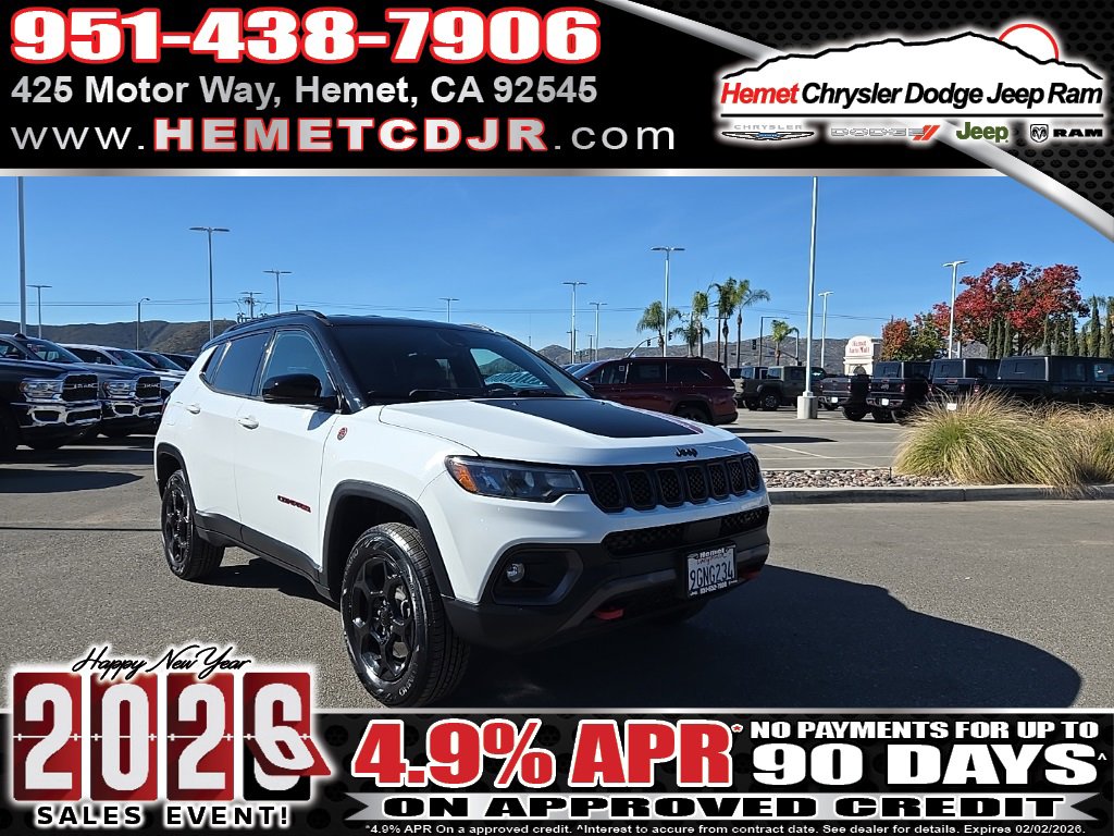 Used 2023 Jeep Compass Trailhawk w/ Trailhawk Convenience Group