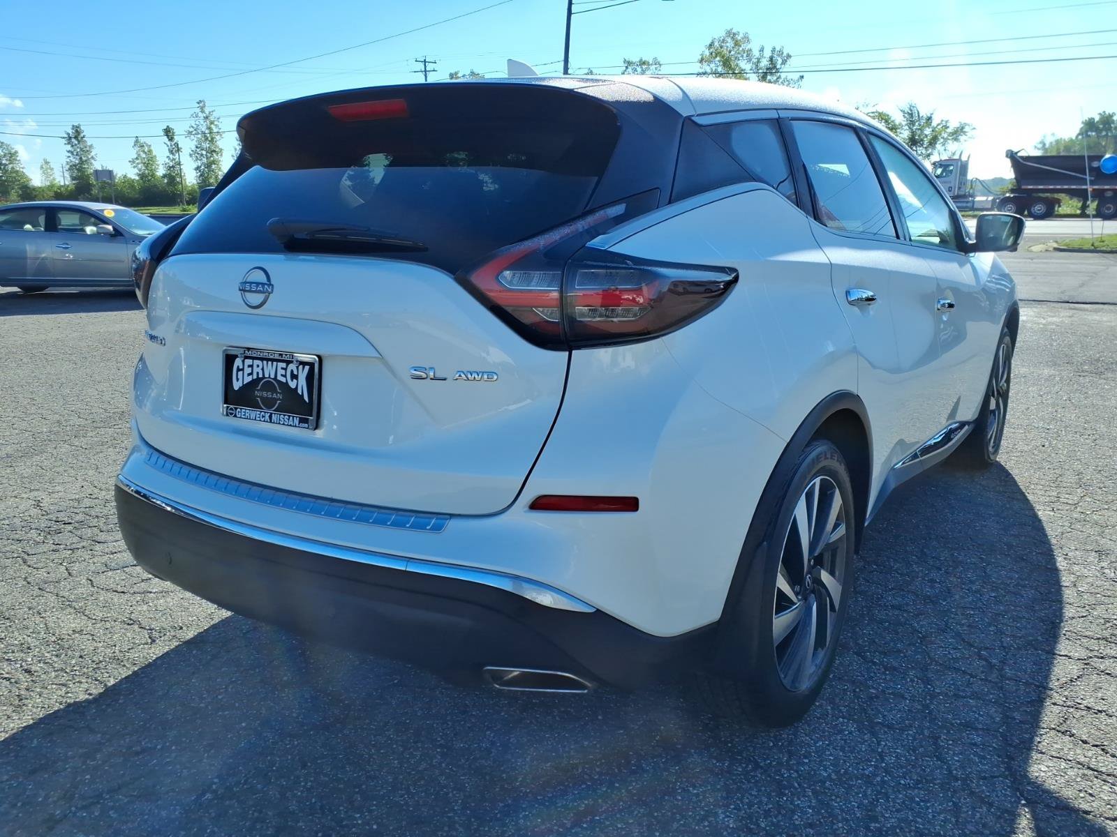 Used 2023 Nissan Murano SL w/ SL Moonroof Package AWD/4WD image 4