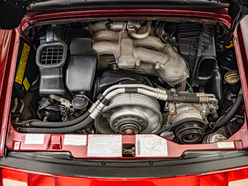 Used 1998 Porsche 911 Carrera RWD image 51
