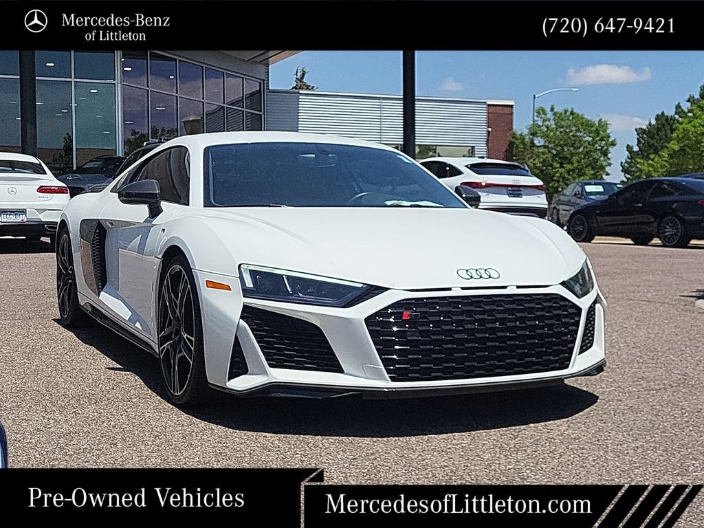 Used 2023 Audi R8 V10 performance AWD/4WD image 3