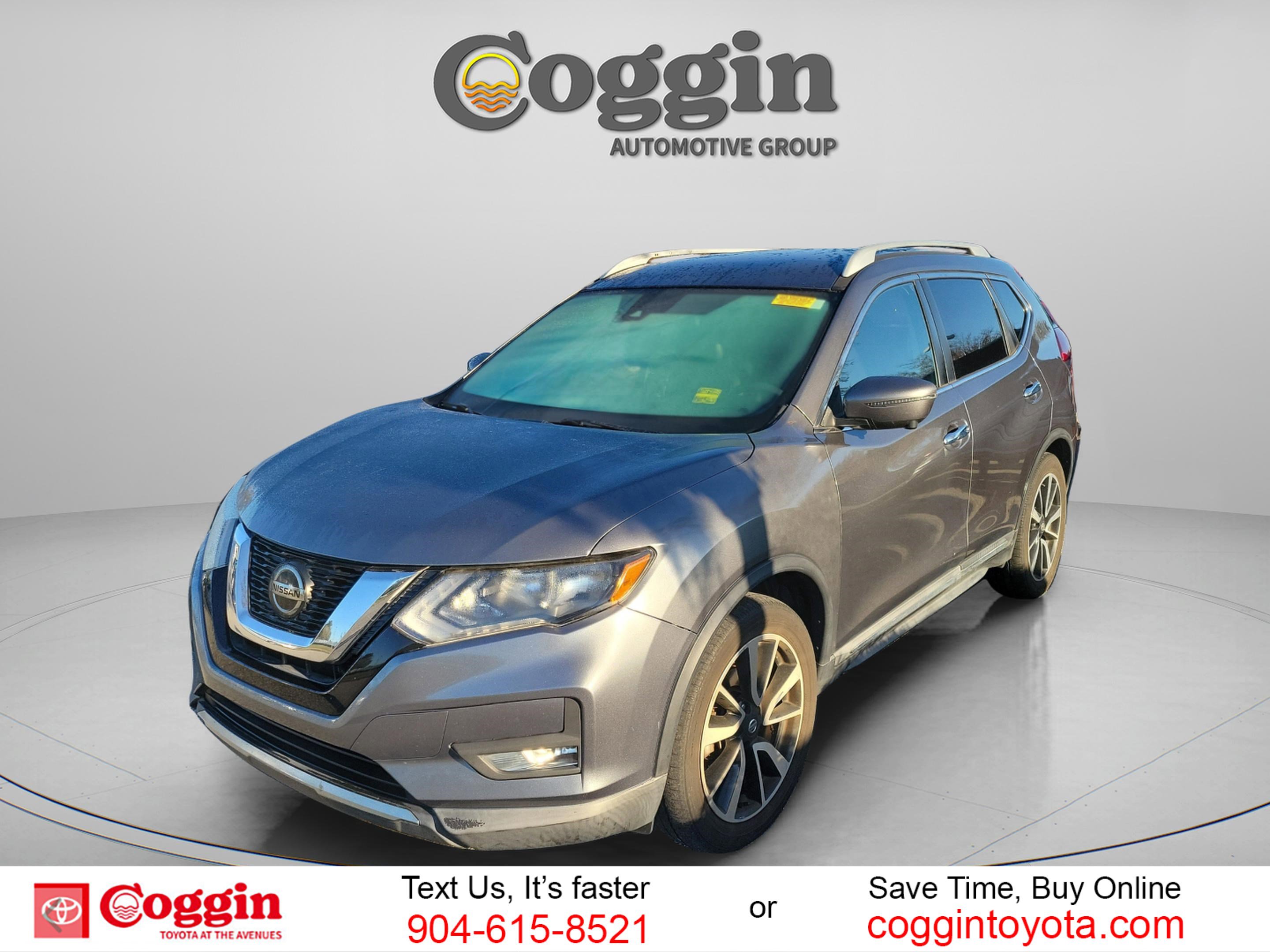 Used 2019 Nissan Rogue SL