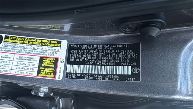 Used 2024 Toyota Camry LE image 36