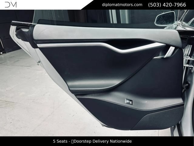 Used 2016 Tesla Model S 90D AWD/4WD image 25
