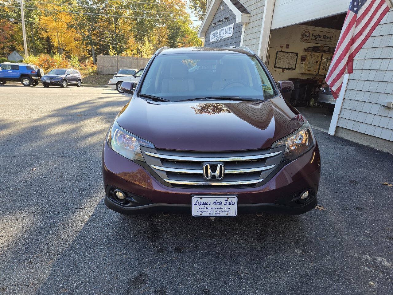 Used 2013 Honda CR-V EX-L image 3