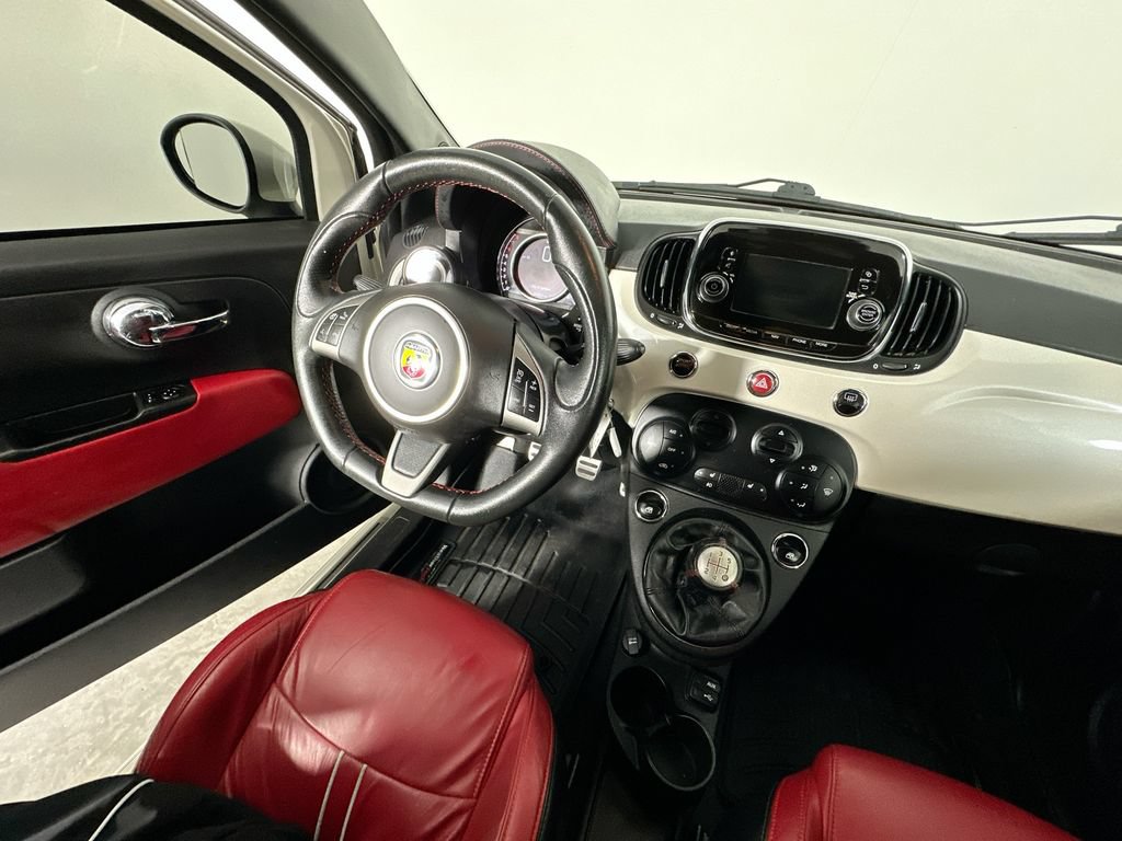Used 2018 FIAT 500 Abarth w/ Popular Equipment Package FWD image 8