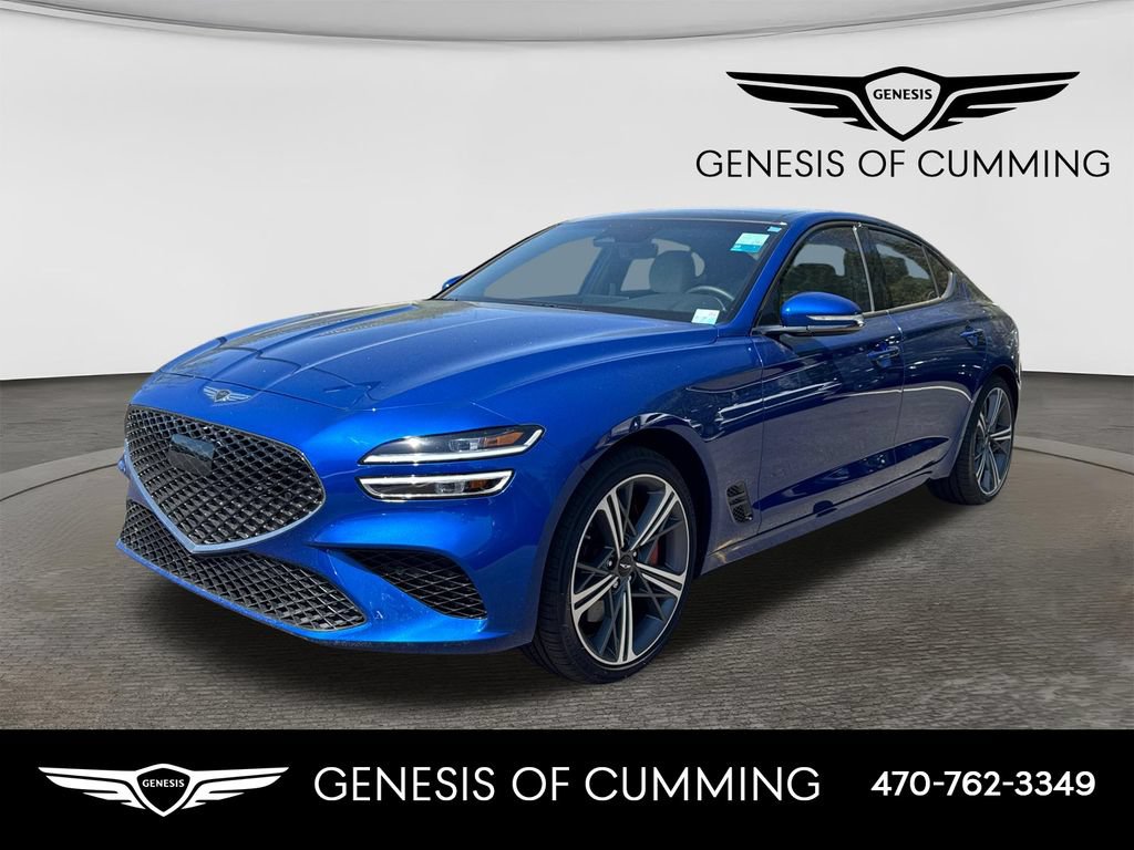 New 2025 Genesis G70 3.3T Advanced AWD/4WD image 3