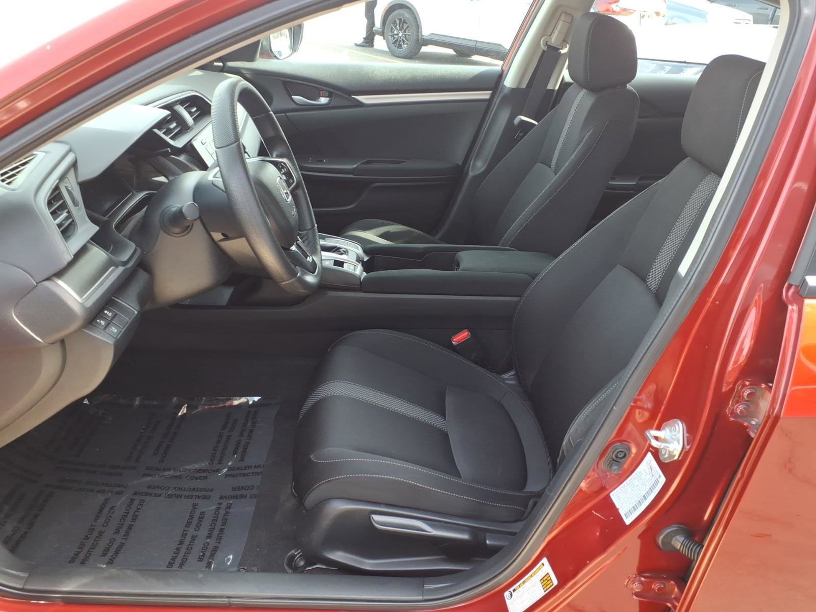 Certified 2021 Honda Civic LX image 4