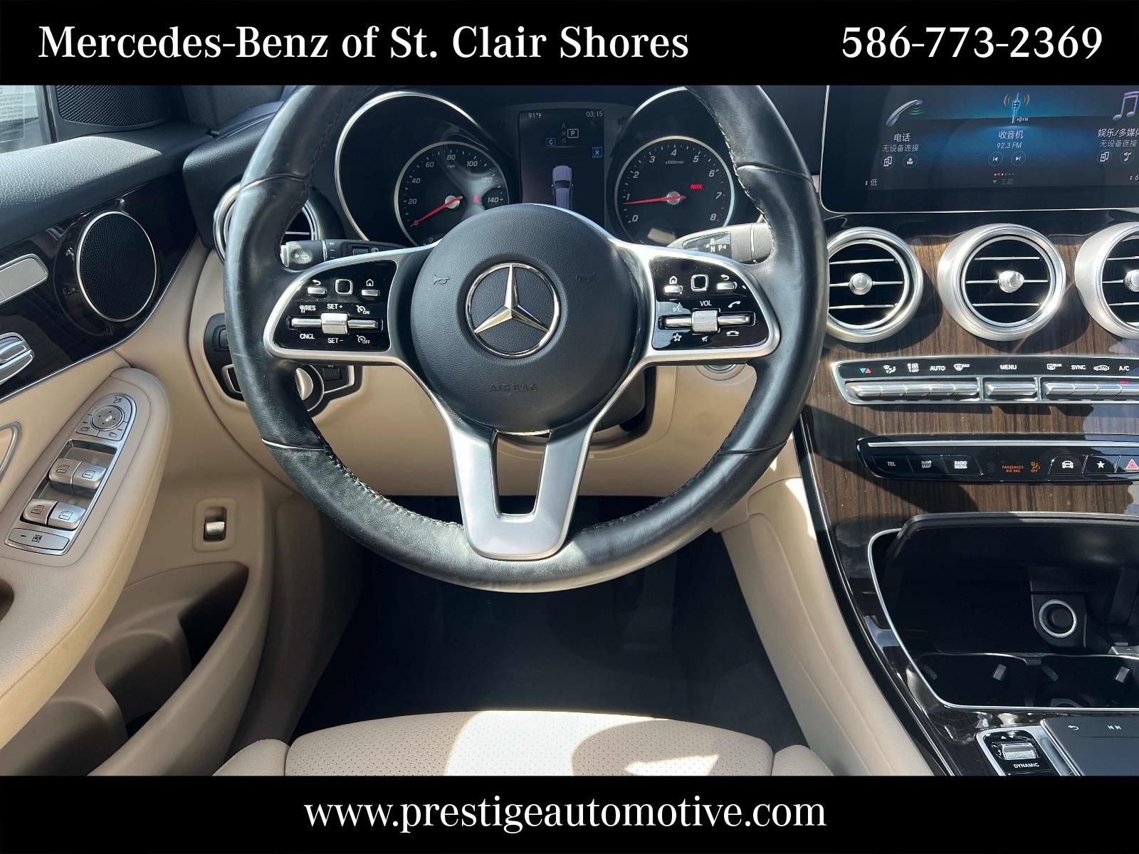 Used 2021 Mercedes-Benz GLC 300 4MATIC image 16