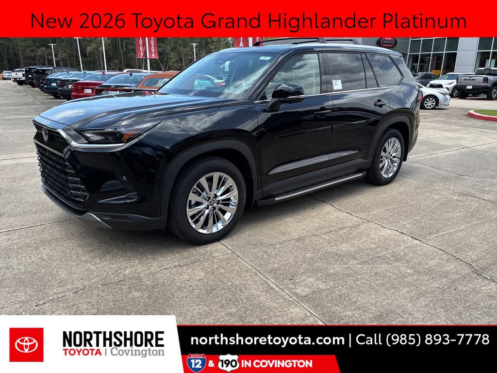 New 2026 Toyota Grand Highlander AWD 360° Tour