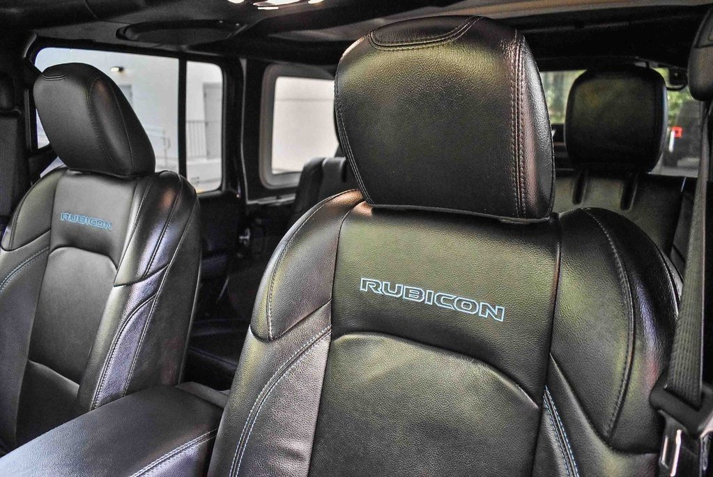 Used 2023 Jeep Wrangler Unlimited Rubicon 4xe w/ Cold Weather Group image 21