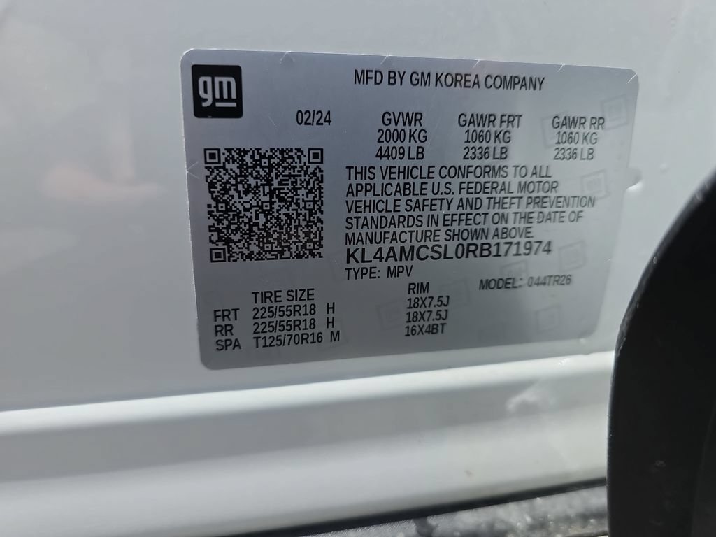 Certified 2024 Buick Encore GX Preferred AWD/4WD image 35
