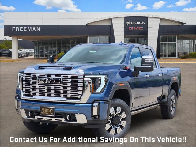 New 2026 GMC Sierra 2500 Denali w/ Denali Reserve Package AWD/4WD image 1