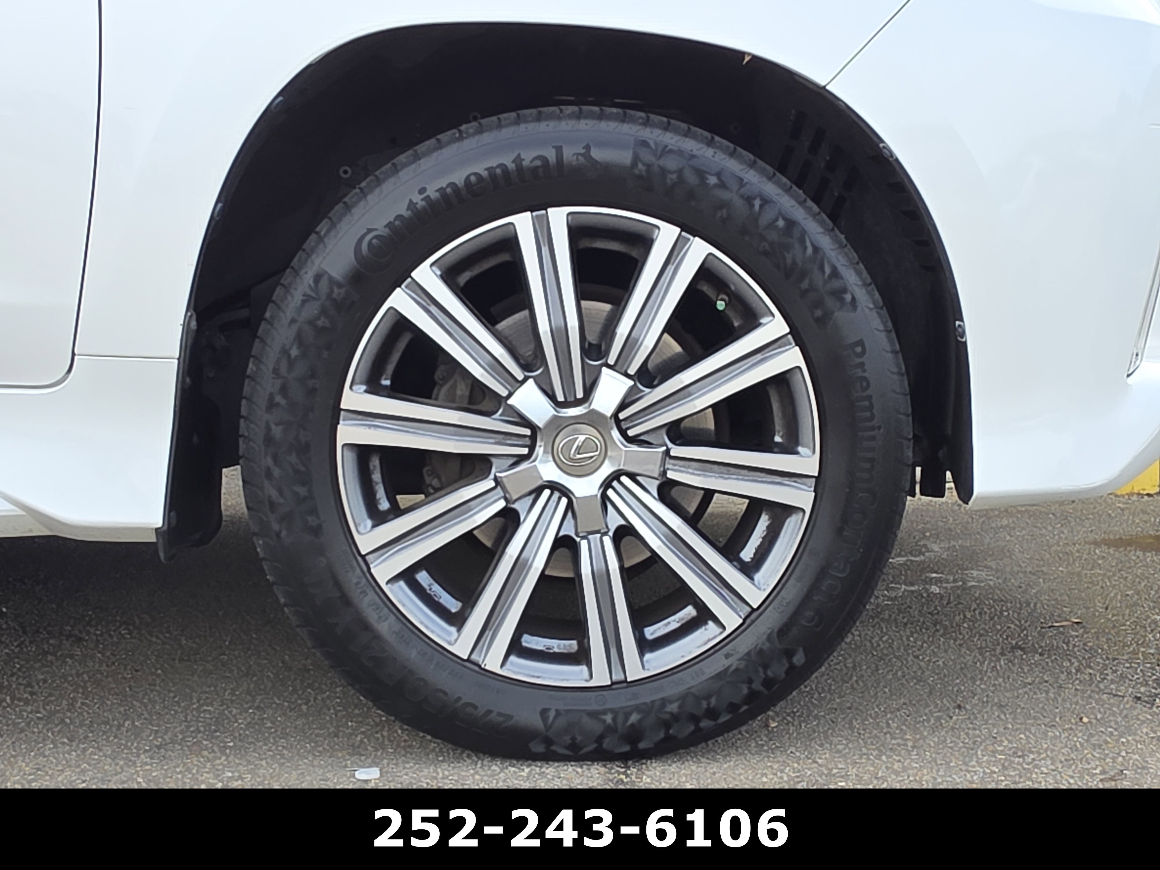 Used 2016 Lexus LX 570 4WD w/ Luxury Package image 57
