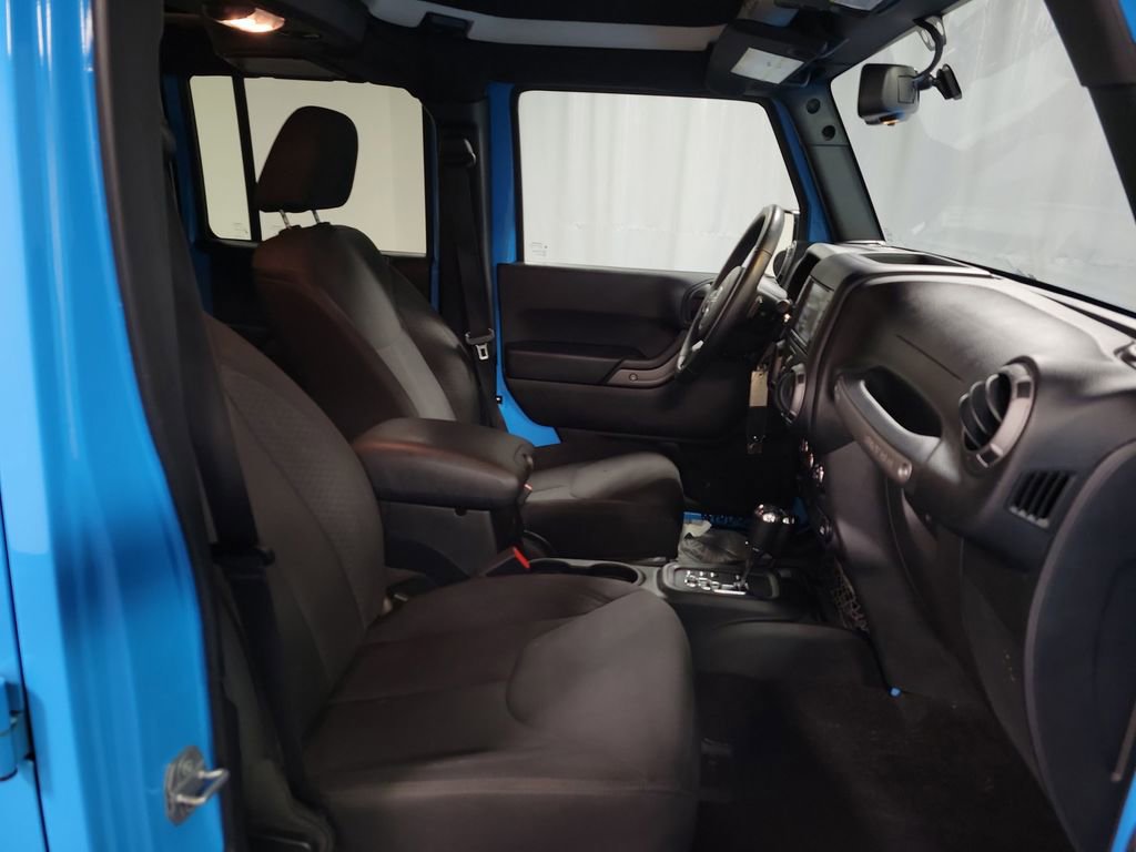 Used 2017 Jeep Wrangler Unlimited Sport w/ Quick Order Package 24S image 24