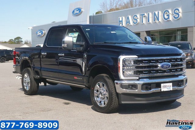 New 2025 Ford F350 Lariat w/ Lariat Ultimate Package