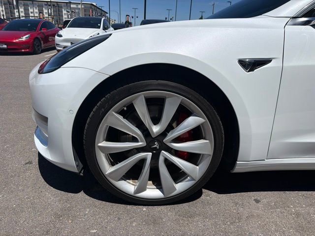 Used 2018 Tesla Model 3 Performance AWD/4WD image 4