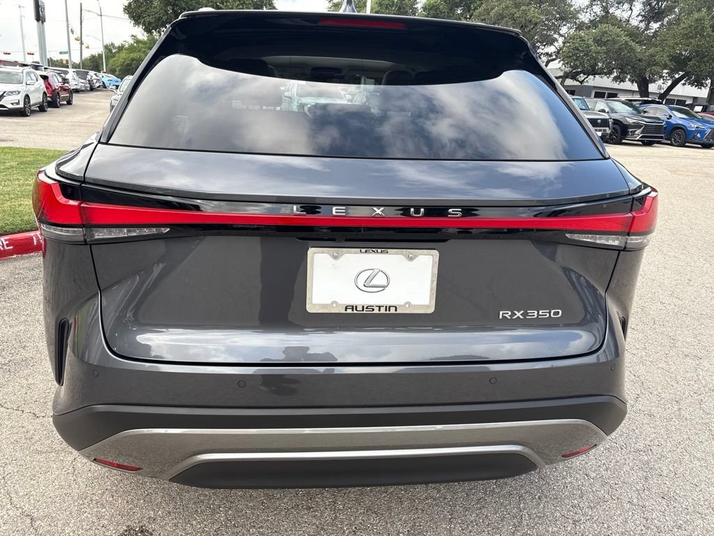 Certified 2025 Lexus RX 350 Premium Plus w/ Accessory Package (Z1) FWD image 4