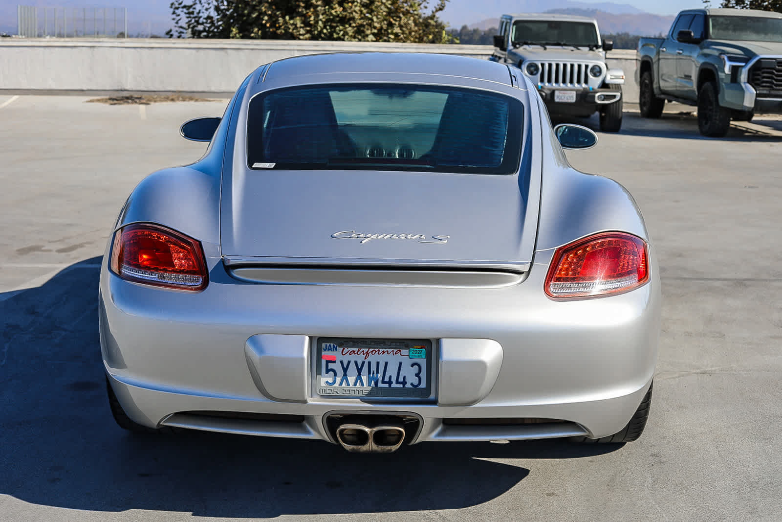 Used 2007 Porsche Cayman S RWD image 6