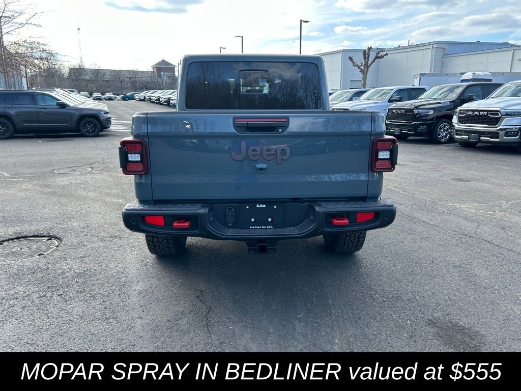 New 2026 Jeep Gladiator Rubicon AWD/4WD image 5