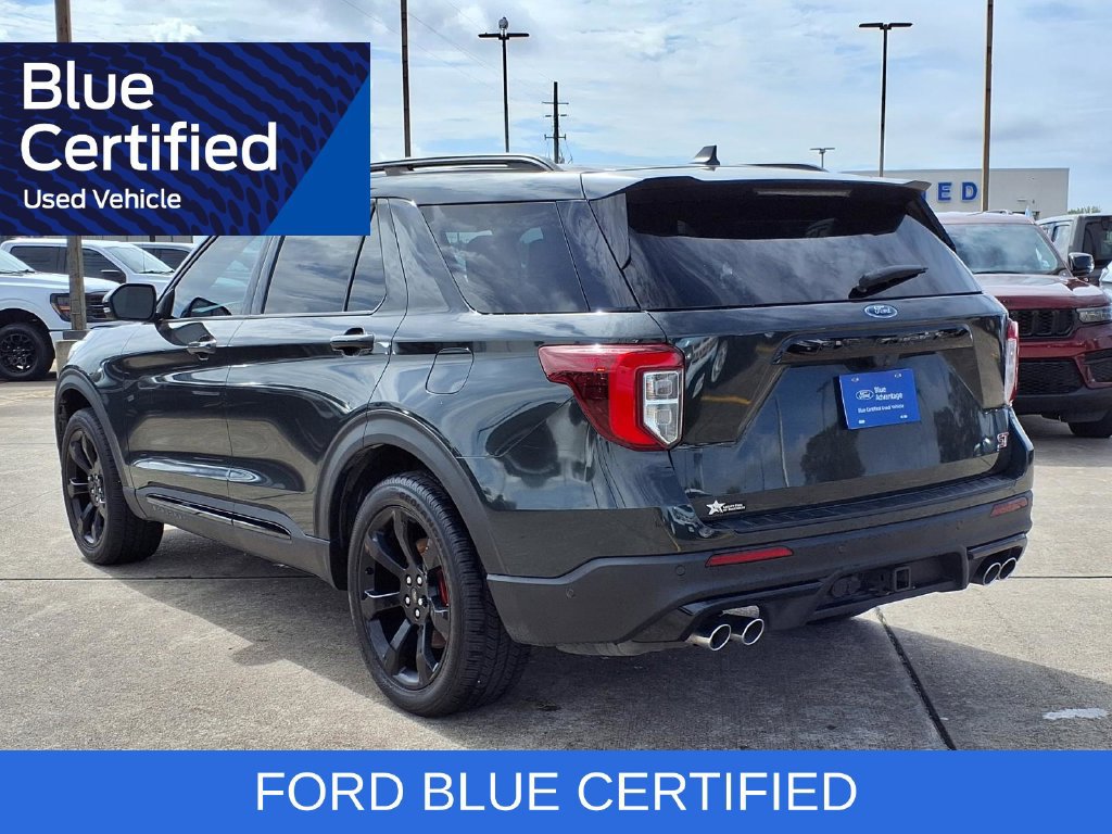Certified 2022 Ford Explorer ST w/ Equipment Group 401A AWD/4WD image 4