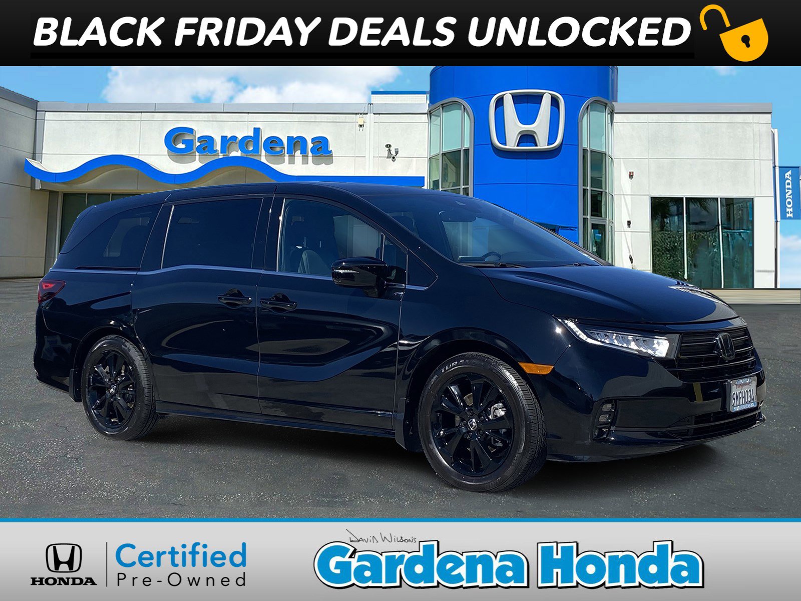 Used 2024 Honda Odyssey Sport