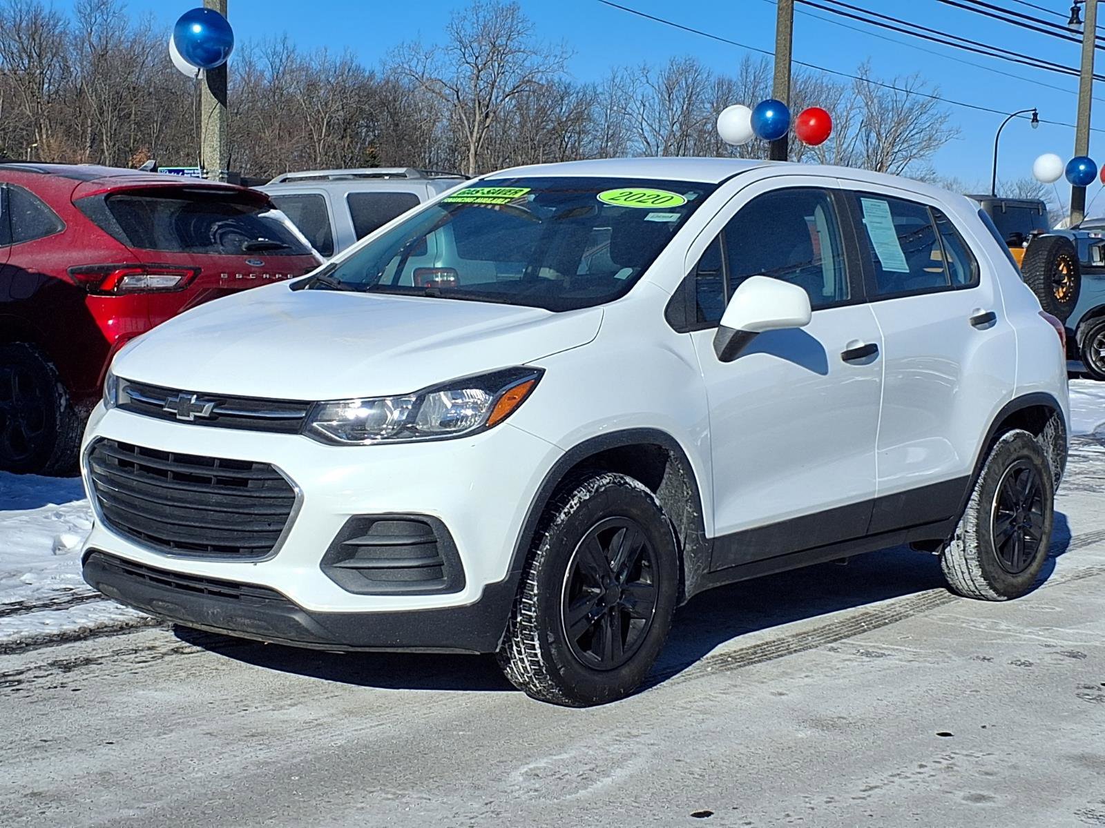 Used 2020 Chevrolet Trax LS