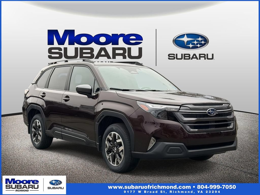 Certified 2026 Subaru Forester Premium