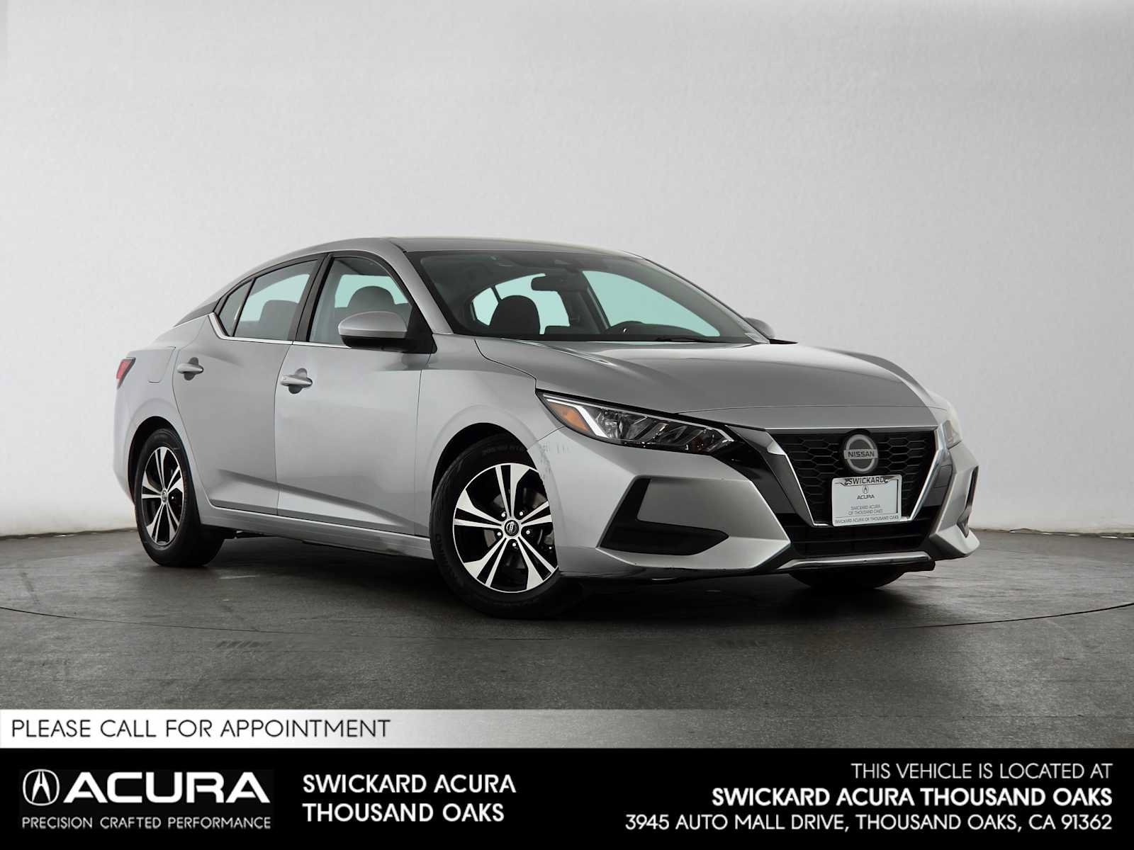 Used 2021 Nissan Sentra SV FWD image 1