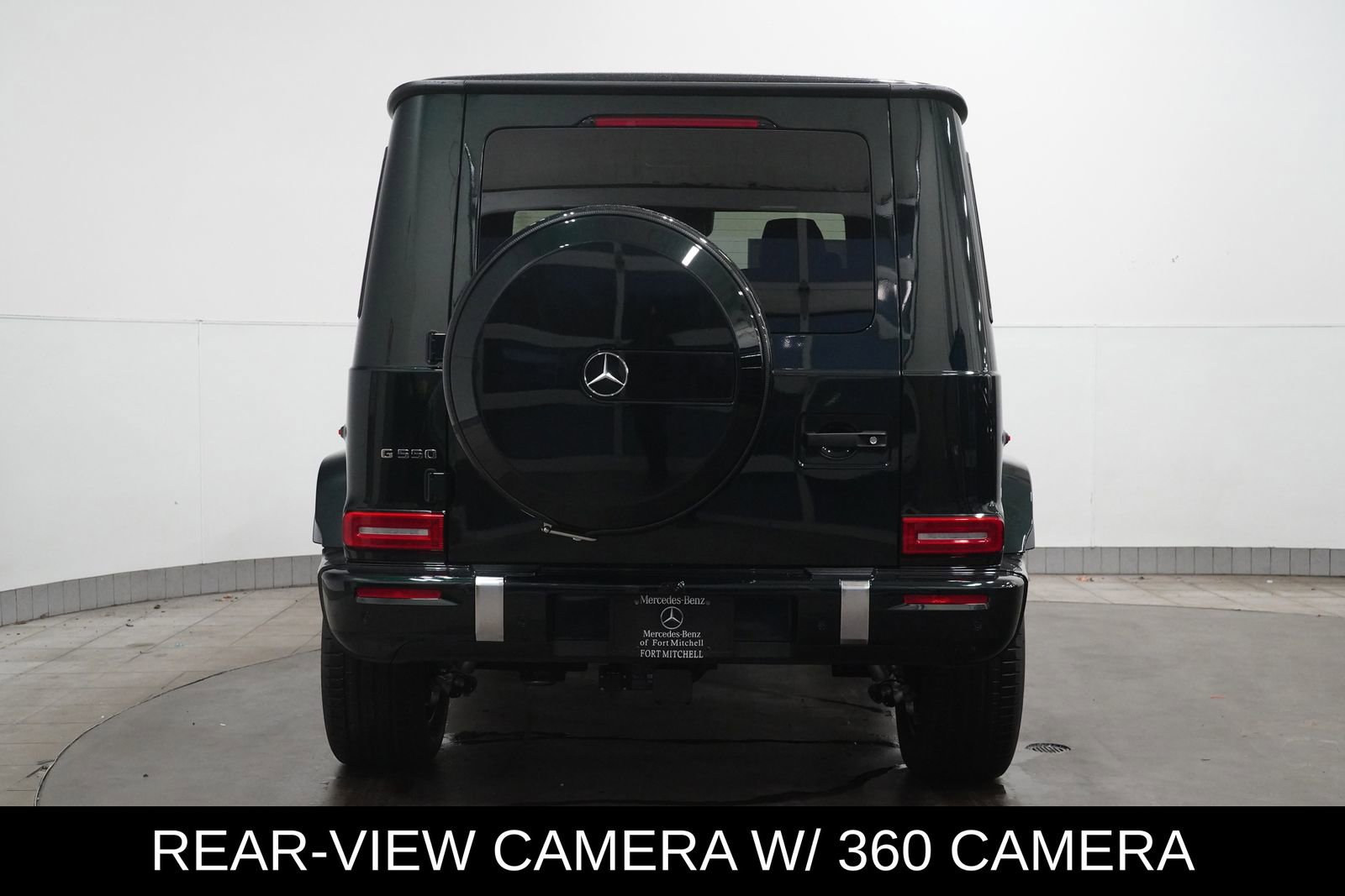 New 2026 Mercedes-Benz G 550 image 9