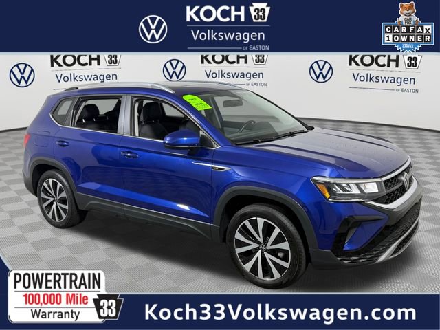 Used 2022 Volkswagen Taos SE image 1