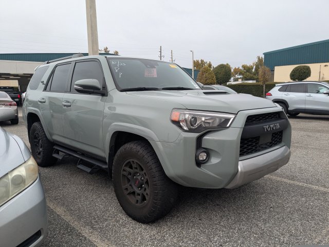 Certified 2023 Toyota 4Runner TRD Off-Road Premium w/ Moonroof Package AWD/4WD image 1