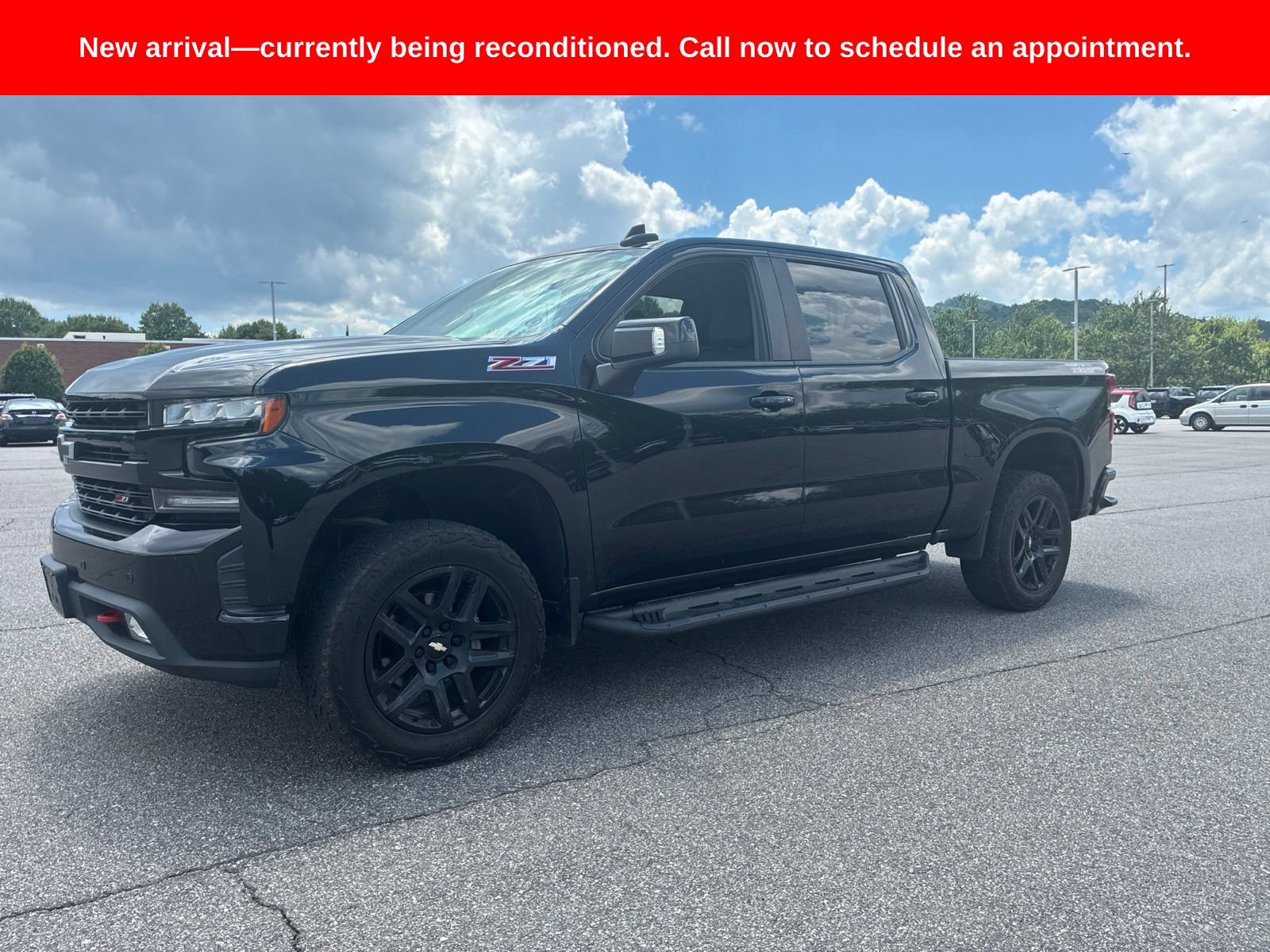 Used 2019 Chevrolet Silverado 1500 LT Trail Boss