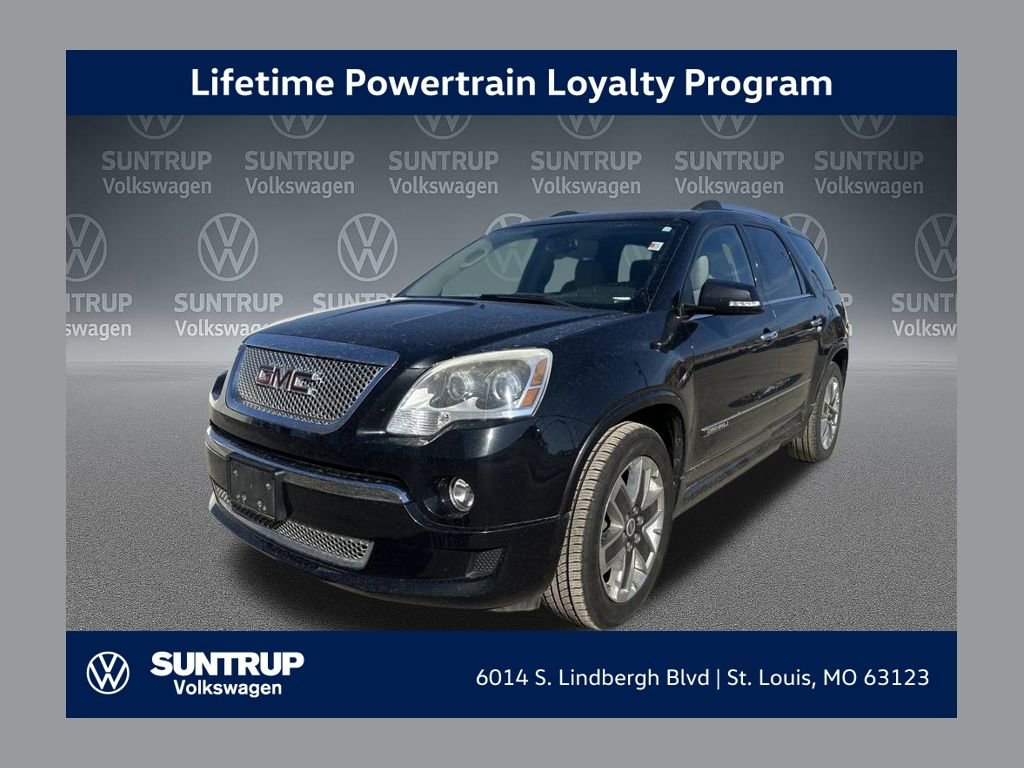 Used 2012 GMC Acadia Denali image 1