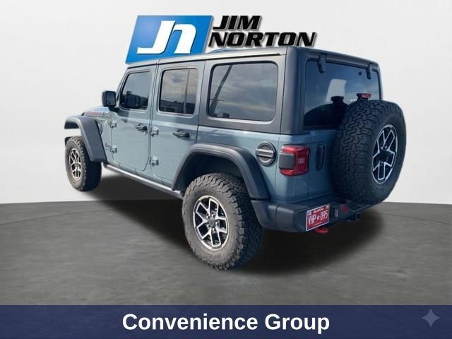Used 2024 Jeep Wrangler Unlimited Rubicon w/ Technology Group AWD/4WD image 7