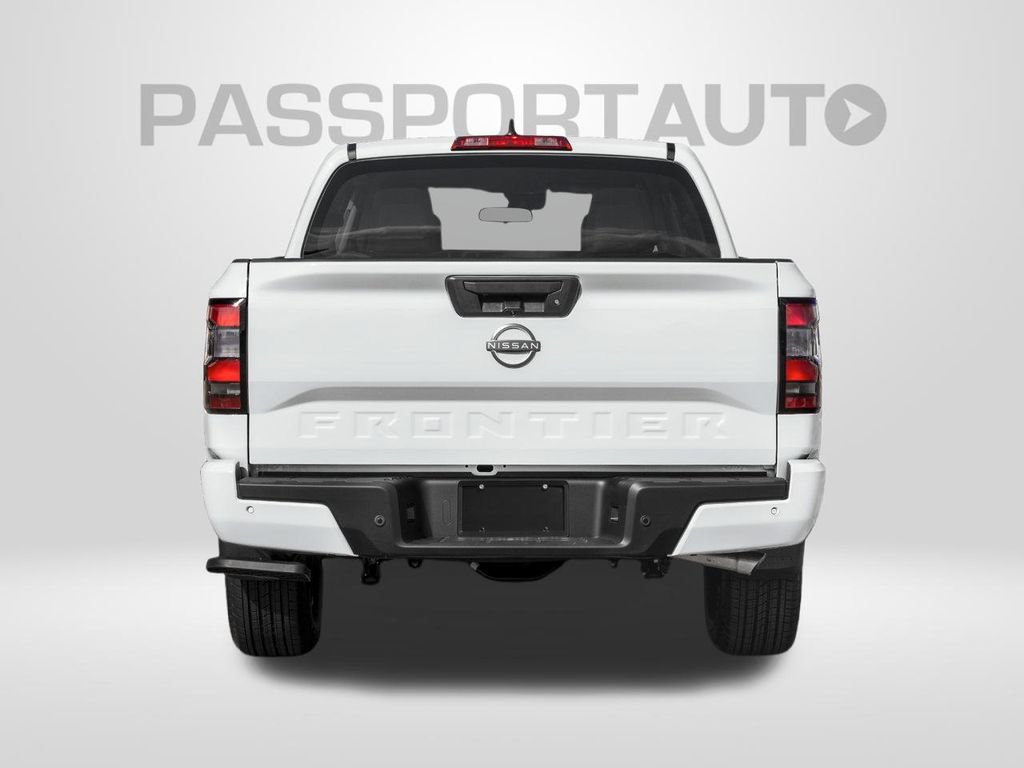 New 2027 Nissan Frontier SV AWD/4WD image 5
