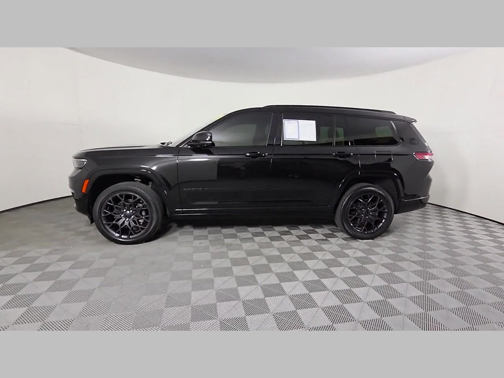 Used 2024 Jeep Grand Cherokee L Summit w/ High Altitude Package AWD/4WD image 46