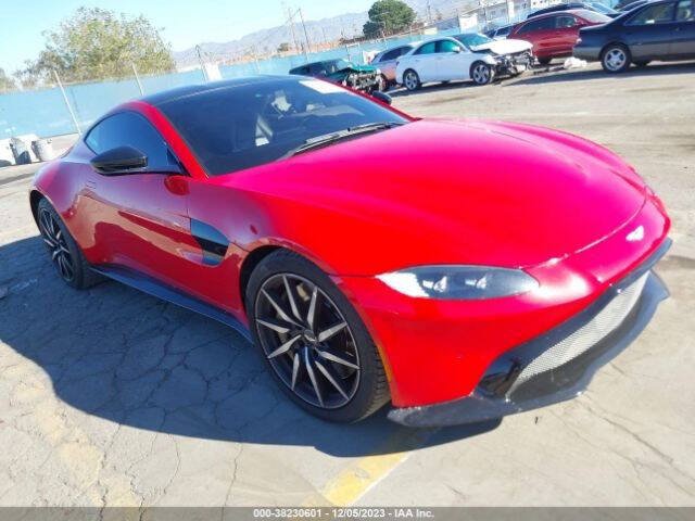 Used 2019 Aston Martin V8 Vantage Coupe RWD image 6