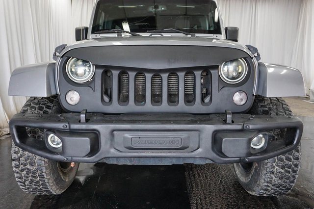 Used 2014 Jeep Wrangler Unlimited Sahara w/ Max Tow Package image 3