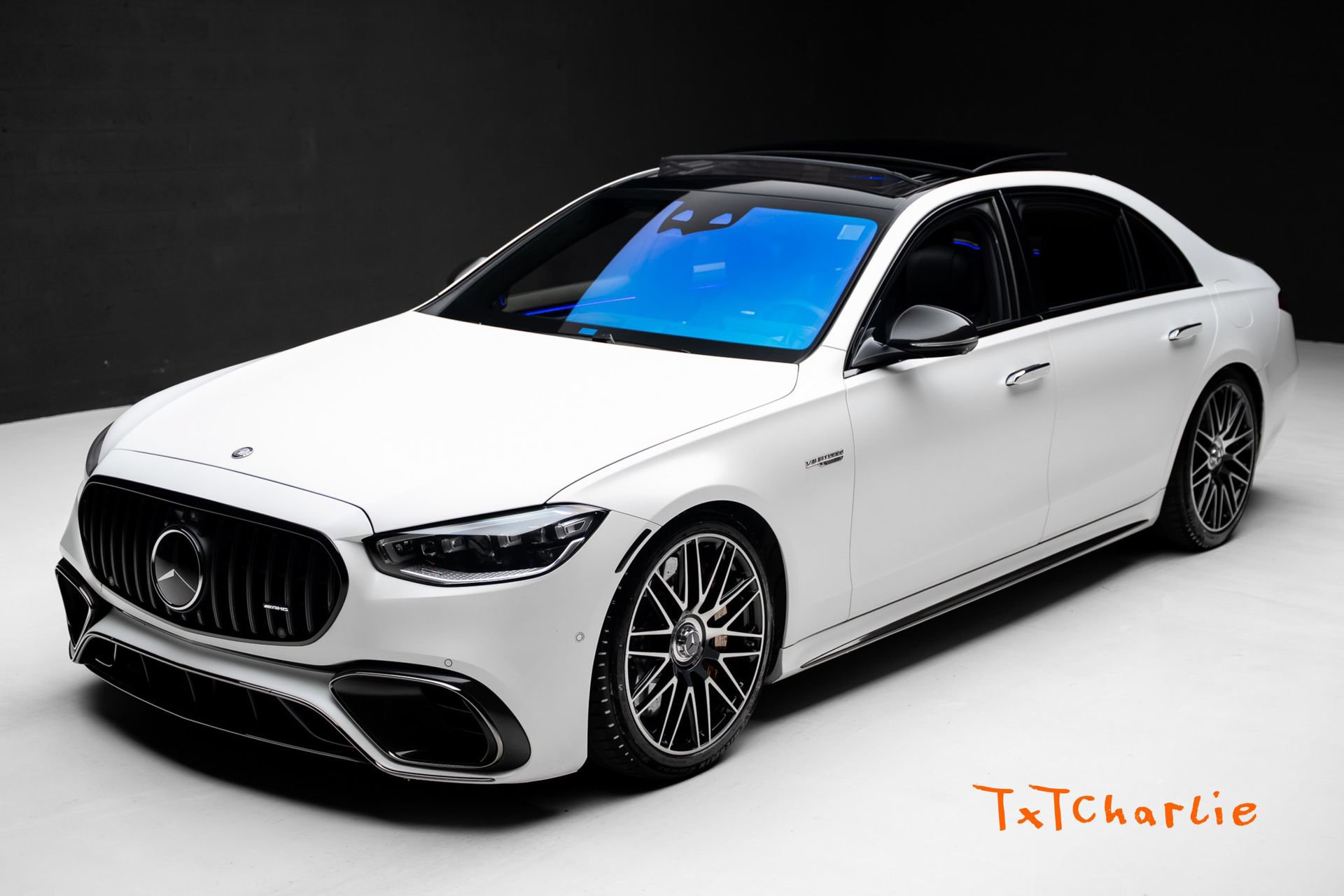Used 2024 Mercedes-Benz S 63 AMG S w/ Carbon Fiber Exterior Package