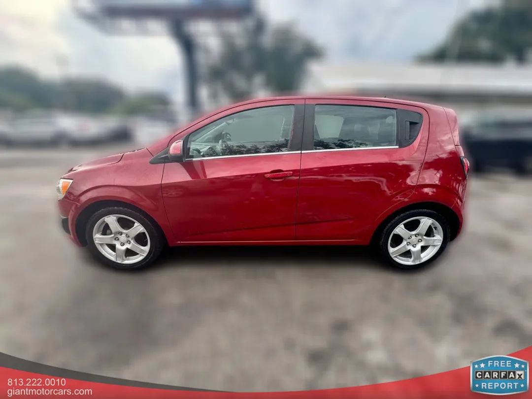 Used 2014 Chevrolet Sonic LTZ FWD image 8
