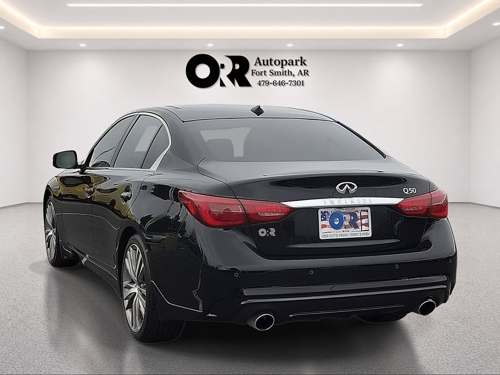 Used 2022 INFINITI Q50 Sensory RWD image 4