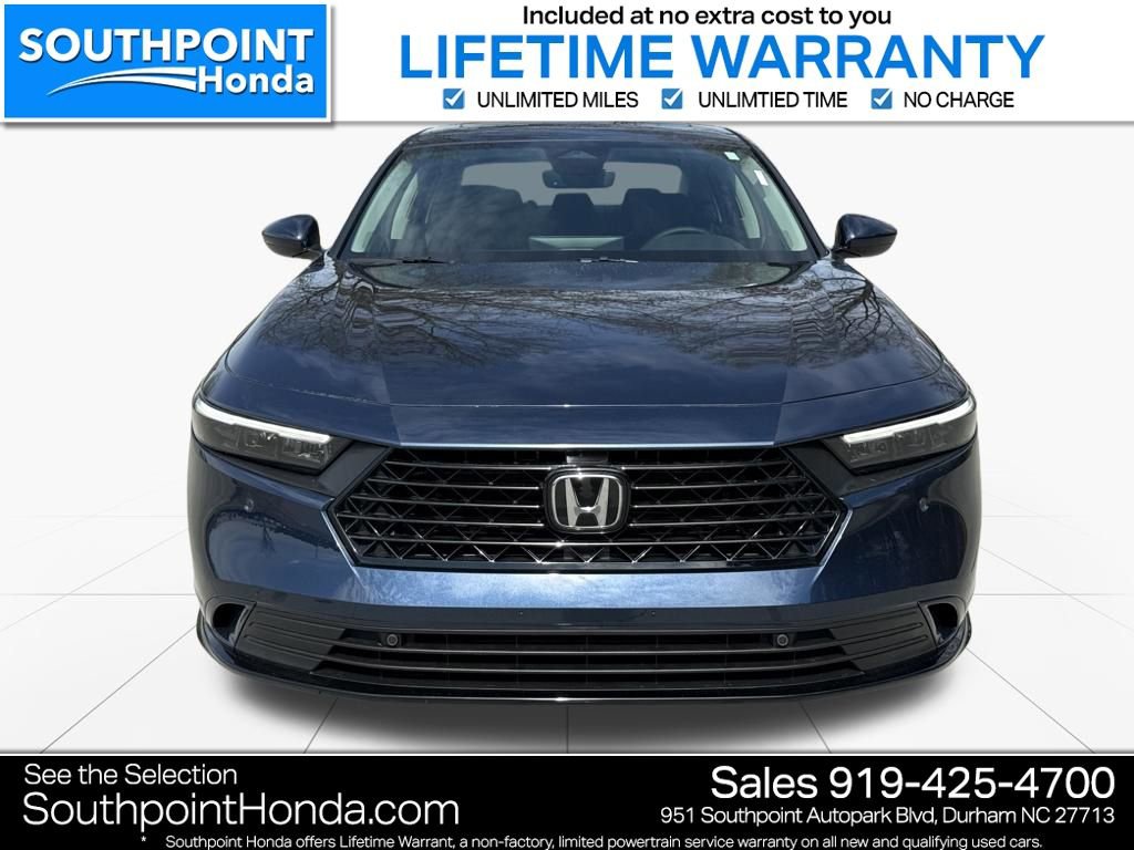 New 2026 Honda Accord EX-L image 2